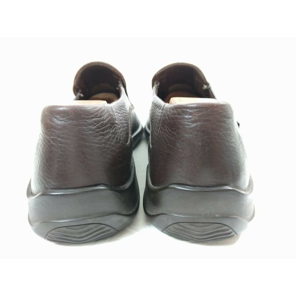 Mephisto Mens Air Jet Brown Pebble Loafers 10 main image 7